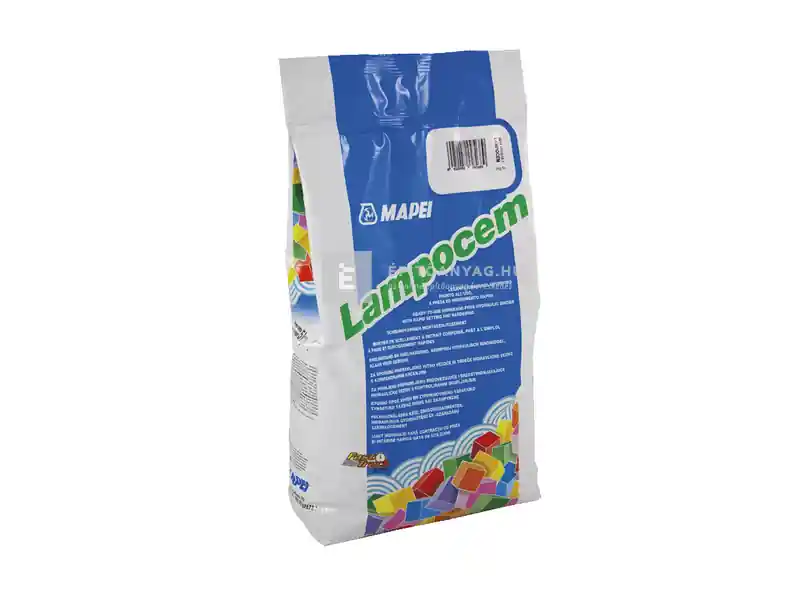 Mapei Lampocem gyorskötő rögzítőhabarcs 5 kg Akciós ár