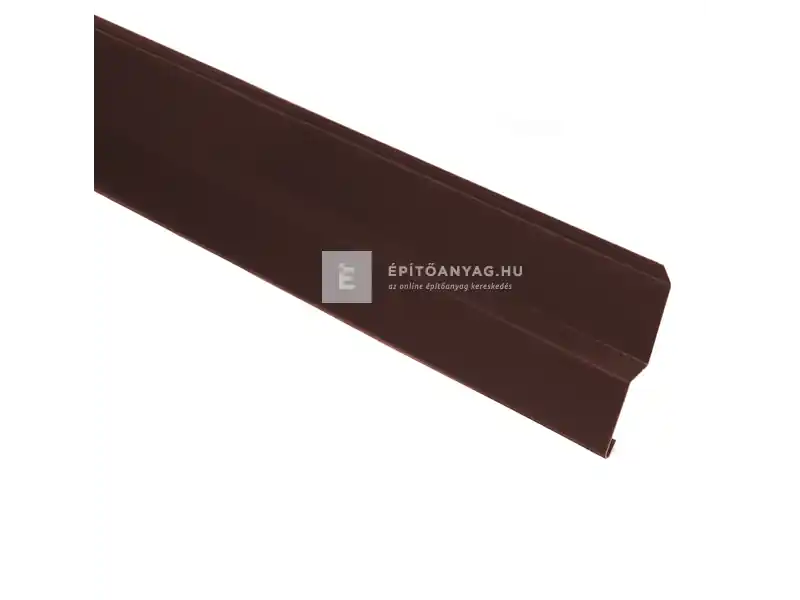 Terrán kéményszegély acél lemez, gesztenyebarna 9x200 cm Vásárlói kedvenc