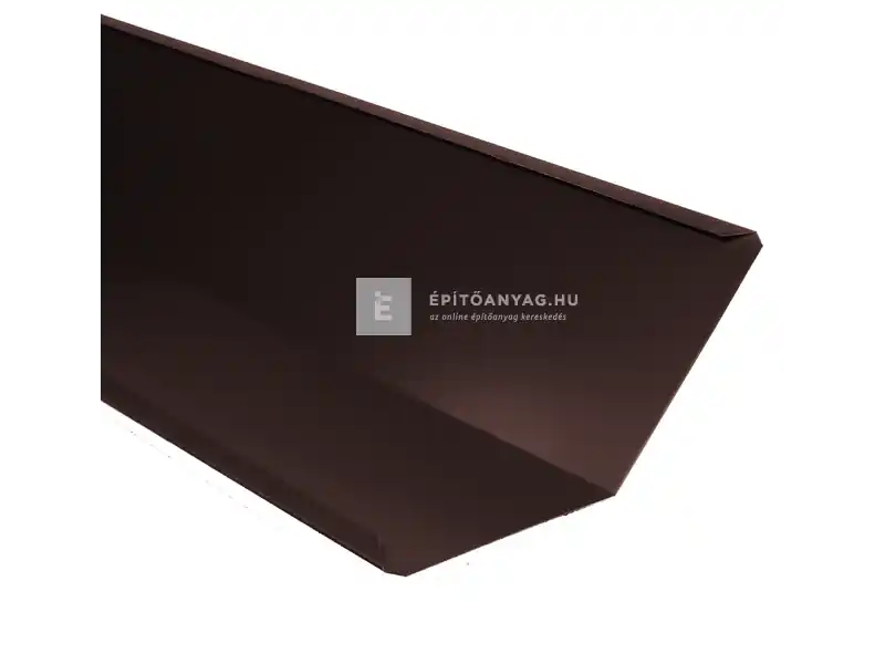 Terrán vápaelem, acél gesztenyebarna 50x200 cm Árengedmény