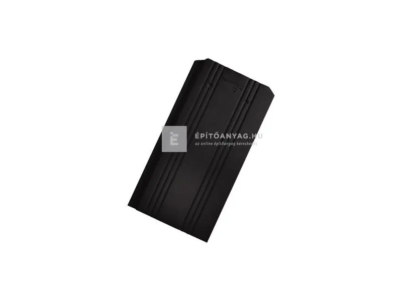 Expressz szállítás Tondach Kékes Plus egyenesvágású alapcserép FusionProtect antracit