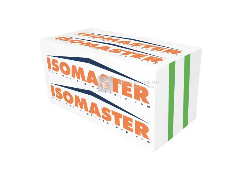 Masterplast Isomaster EPS A4 22/20 mm lépéshangszigetelő lemez Expressz kézbesítés