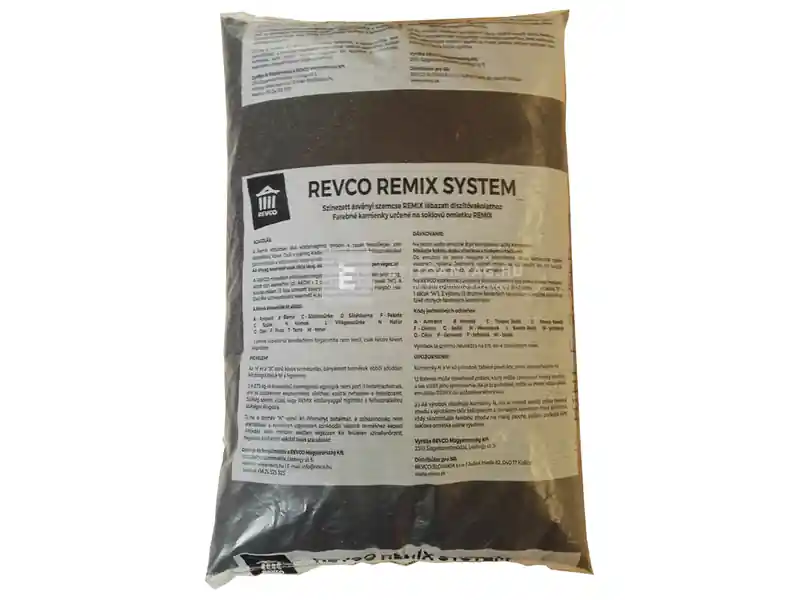 Revco ReMix Mini színezett kőzúzalék terra (T) Utolsó esély
