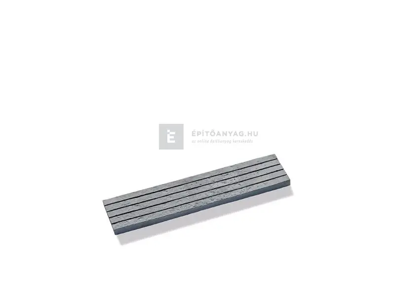 Semmelrock Bradstone Lias medenceszegélylap hamuszürke 80x30x3,3-3,7 cm Expressz kézbesítés