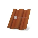 Bestseller Terrán Danubia alapcserép ColorSystem natúr