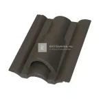 Terrán Standard szellőzőcserép ColorSystem antracit Kedvezmény