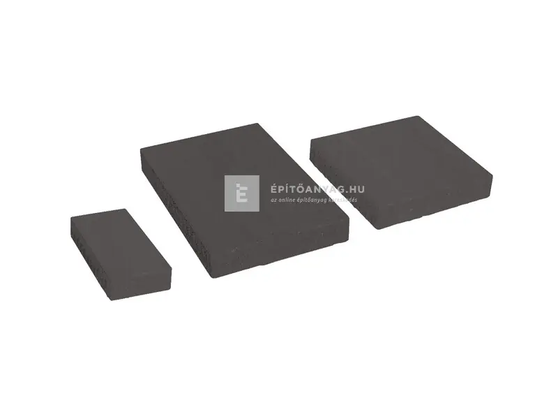 SW Térkő Zselickő kombi antracit 6 cm Prémium
