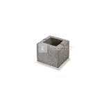 Olcsó SW Térkő Háromkő kerítés félkő szürke 20x20x16 cm