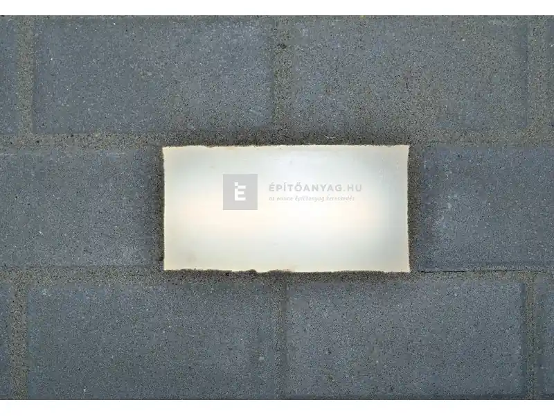 KK Kavics London LED világító térkő alapcsomag fehér 10x20x6 cm Kihagyhatatlan ajánlat