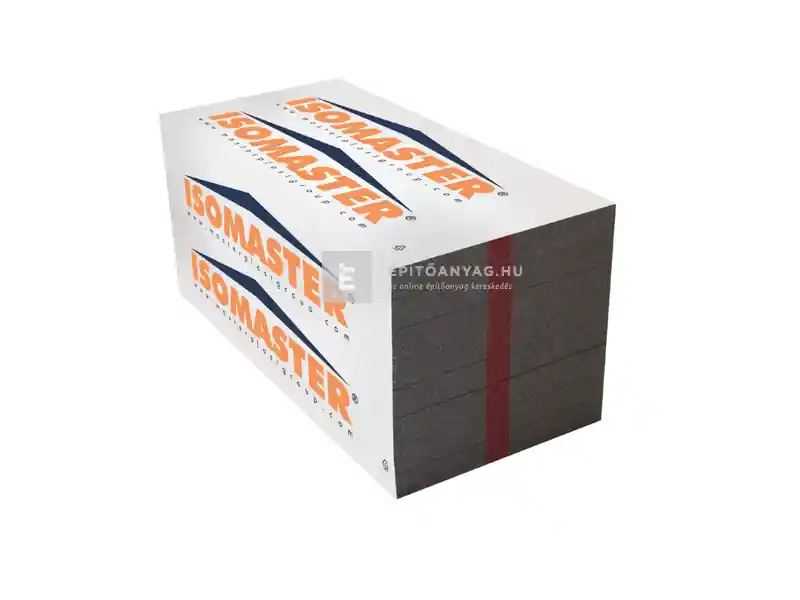 Masterplast Isomaster EPS H-80 G Silver 18 cm homlokzati hőszigetelő lemez Rendeld meg most