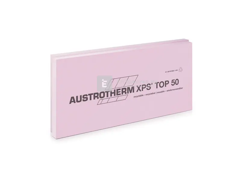 Újdonság Austrotherm XPS TOP 50 TB SF 36 cm hőszigetelő lemez