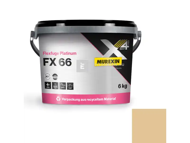 Akciós ár Murexin FX 66 Platinum flexfugázó, camel 6 kg