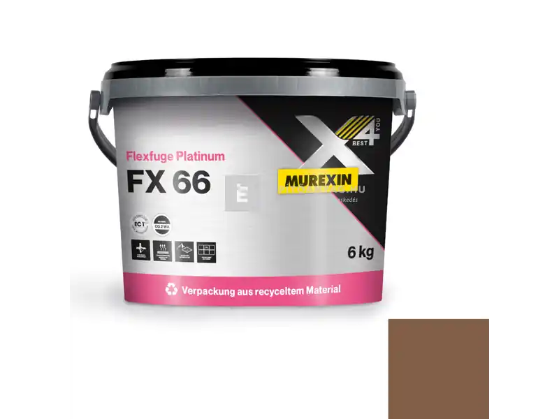 Murexin FX 66 Platinum flexfugázó, mogyoróbarna 6 kg Ajánlat