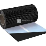 Biztonságos vásárlás Tekercses kéményszegély antracit 30 cm x 5 m