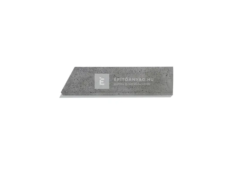 Semmelrock Lusso Vulcano lap tufaszürke 30x90x4 cm Nézd meg most