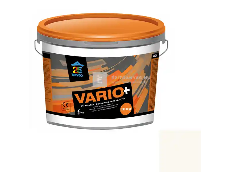 Revco Vario+ Spachtel kapart vékonyvakolat 1 mm blanco 3 16 kg Biztonságos fizetés