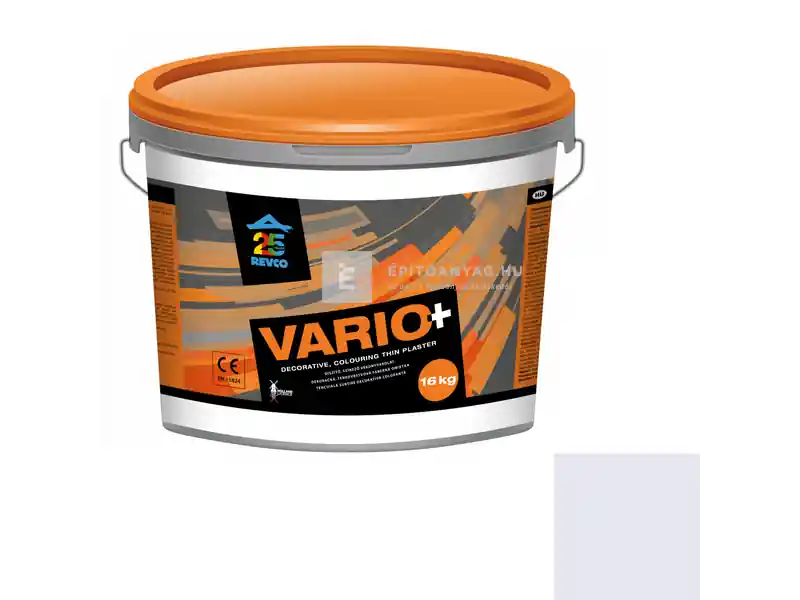 Revco Vario+ Spachtel kapart vékonyvakolat 1 mm grafit 3 16 kg Expressz kézbesítés