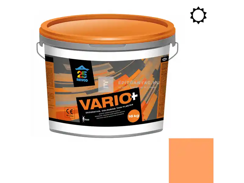 Revco Vario+ Spachtel kapart vékonyvakolat 1 mm halloween 3 16 kg Korlátozott ajánlat