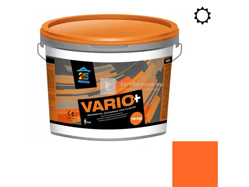 Exkluzív ajánlat Revco Vario+ Spachtel kapart vékonyvakolat 1 mm halloween 5 16 kg