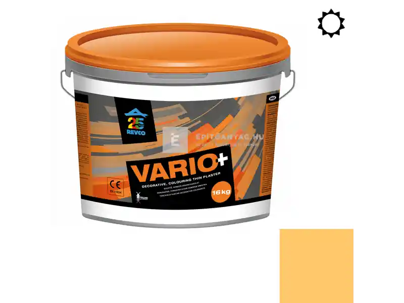 Népszerű Revco Vario+ Spachtel kapart vékonyvakolat 1 mm orange 3 16 kg