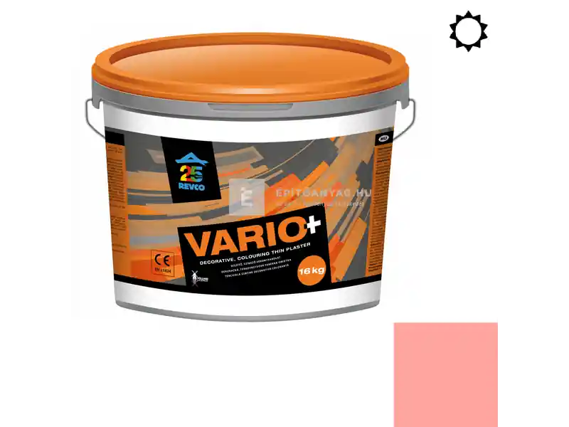Vedd meg online Revco Vario+ Spachtel kapart vékonyvakolat 1 mm pink 2 16 kg