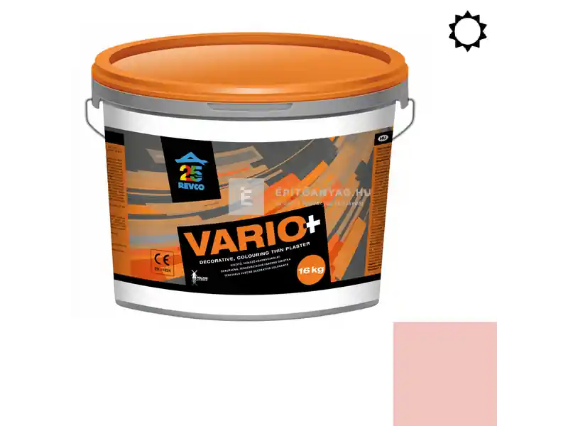 Expressz kézbesítés Revco Vario+ Spachtel kapart vékonyvakolat 1 mm rouge 1 16 kg