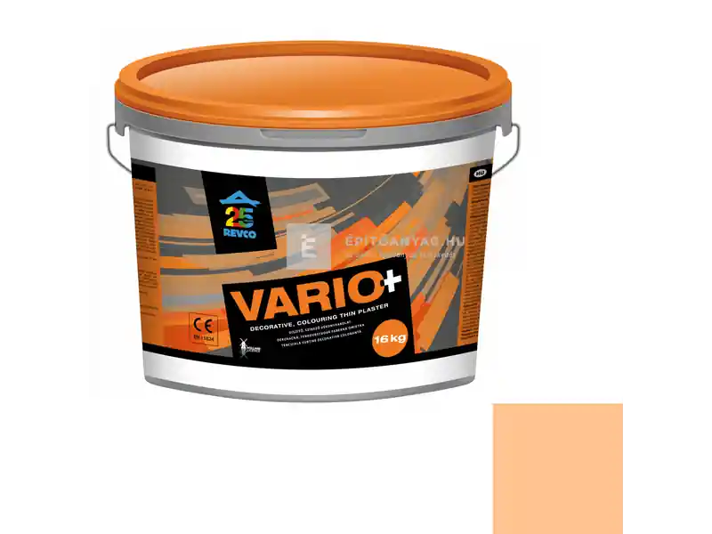 Revco Vario+ Spachtel kapart vékonyvakolat 1 mm salsa 3 16 kg Alacsony ár