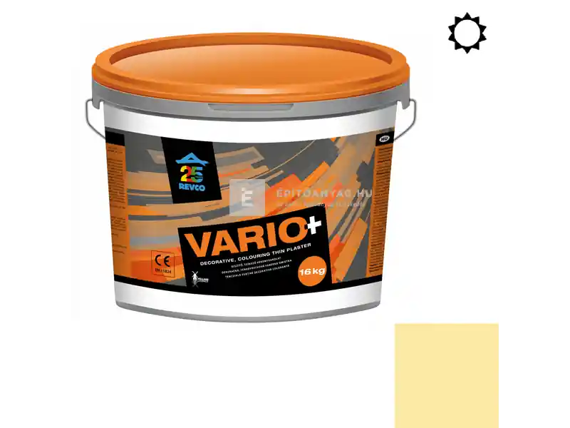 Revco Vario+ Spachtel kapart vékonyvakolat 1 mm sunset 2 16 kg Nézd meg most