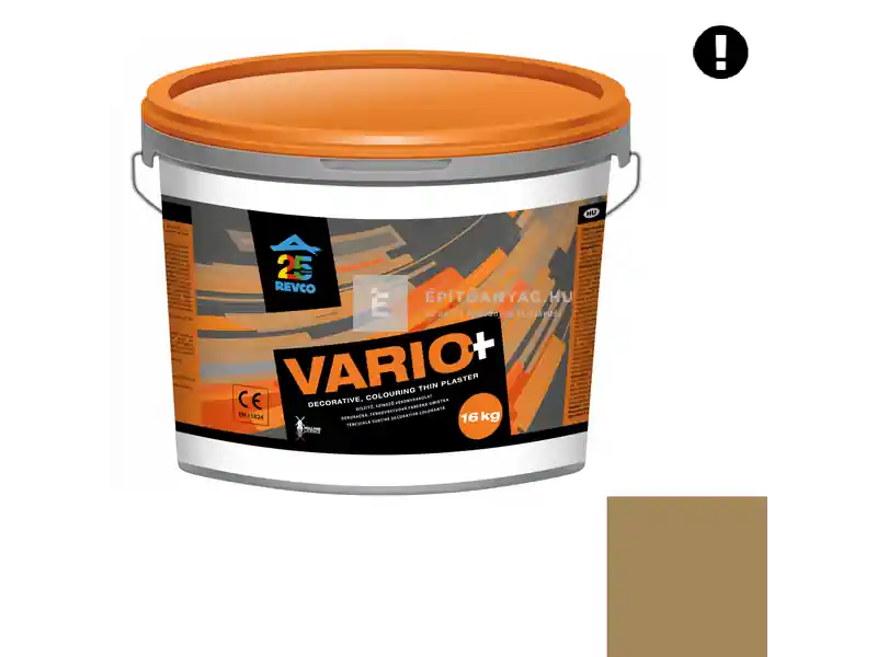 Újdonság Revco Vario+ Spachtel kapart vékonyvakolat 1 mm apache 5 16 kg