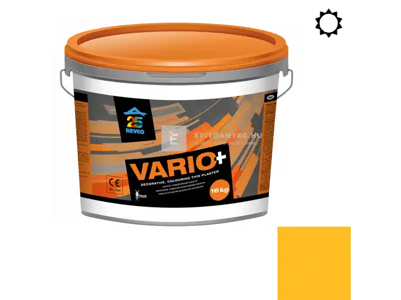 Árcsökkenés Revco Vario+ Spachtel kapart vékonyvakolat 1 mm yaffa 5 16 kg