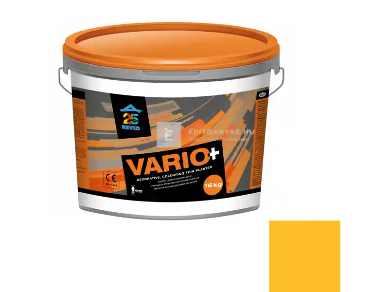 Újdonság Revco Vario+ Spachtel kapart vékonyvakolat 1 mm dijon 5 16 kg