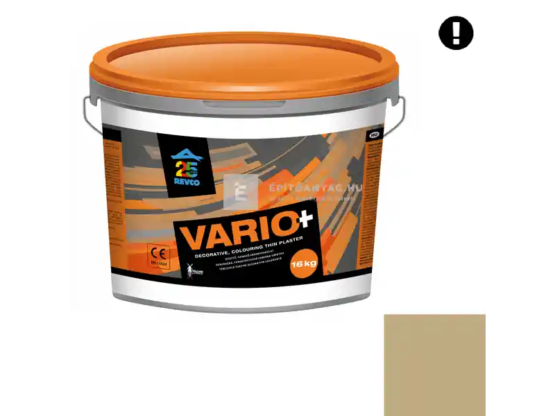 Legkelendőbb Revco Vario+ Spachtel kapart vékonyvakolat 1,5 mm apache 4 16 kg