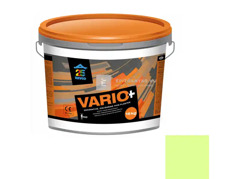 Biztonságos vásárlás Revco Vario+ Spachtel kapart vékonyvakolat 1,5 mm banana 3 16 kg