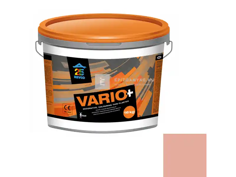 Ne maradj le Revco Vario+ Spachtel kapart vékonyvakolat 1,5 mm cacao 3 16 kg