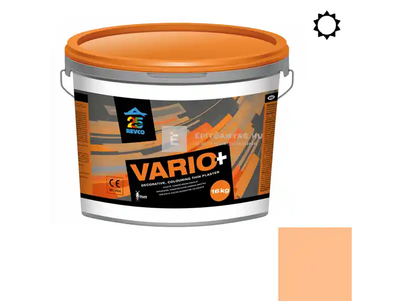 Újdonság Revco Vario+ Spachtel kapart vékonyvakolat 1,5 mm halloween 2 16 kg