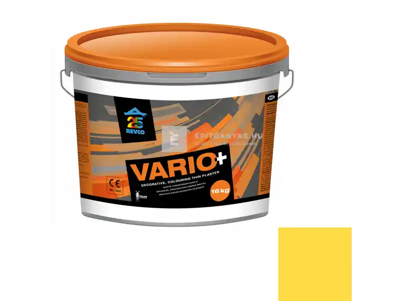 Revco Vario+ Spachtel kapart vékonyvakolat 1,5 mm honey 5 16 kg Szezonális akció