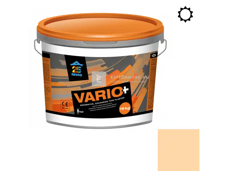 Revco Vario+ Spachtel kapart vékonyvakolat 1,5 mm mandarin 2 16 kg Kedvezményes ár