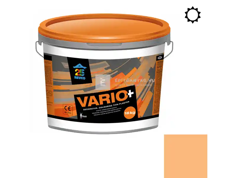 Újdonság Revco Vario+ Spachtel kapart vékonyvakolat 1,5 mm parrot 4 16 kg
