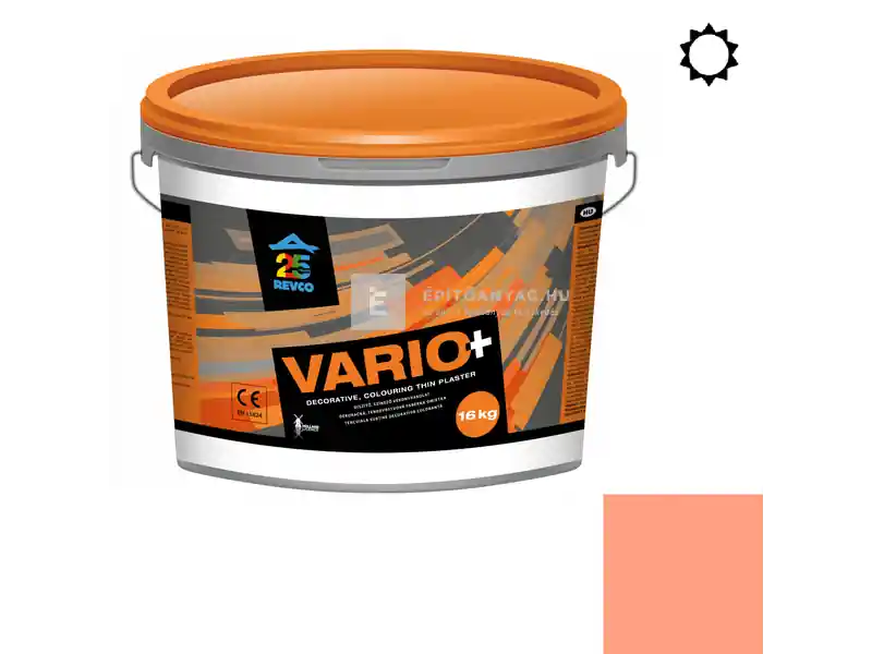 Revco Vario+ Spachtel kapart vékonyvakolat 1,5 mm salmon 4 16 kg Csak ma