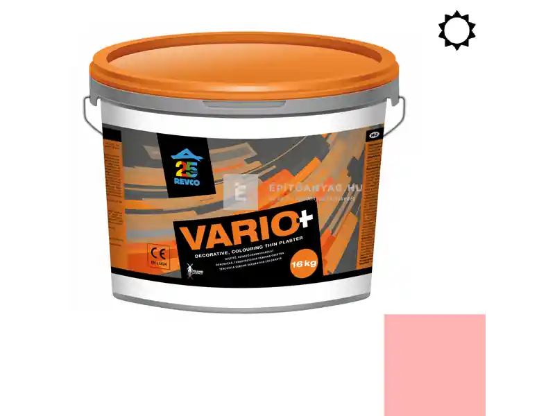 Revco Vario+ Spachtel kapart vékonyvakolat 1,5 mm scarlet 2 16 kg Prémium