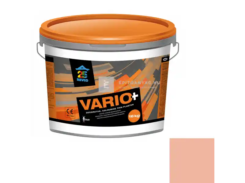 Vásárlói kedvenc Revco Vario+ Spachtel kapart vékonyvakolat 1,5 mm tabasco 2 16 kg