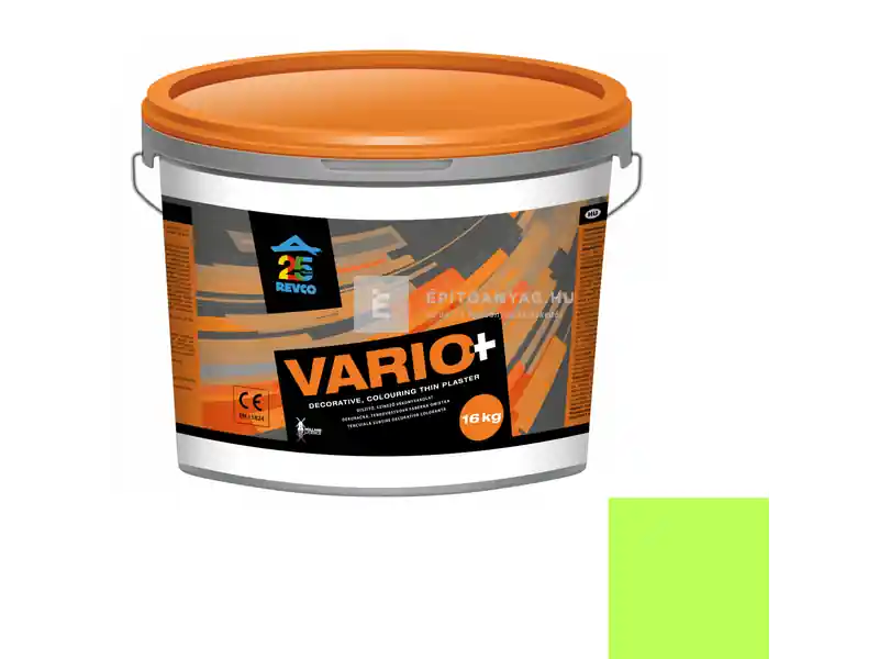 Csak ma Revco Vario+ Spachtel kapart vékonyvakolat 1,5 mm bamboo 5 16 kg