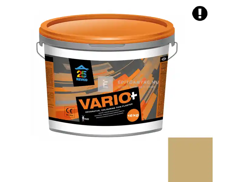 Azonnal elérhető Revco Vario+ Spachtel kapart vékonyvakolat 1,5 mm tornado 5 16 kg
