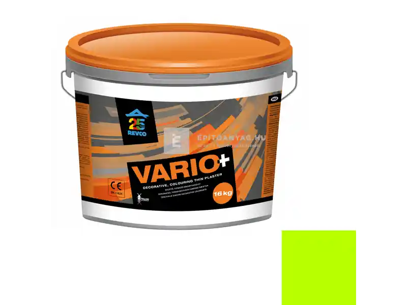 Biztonságos fizetés Revco Vario+ Spachtel kapart vékonyvakolat 2,5 mm banana 5 16 kg