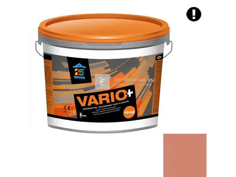 Revco Vario+ Spachtel kapart vékonyvakolat 2,5 mm cacao 4 16 kg Gyors kiszállítás