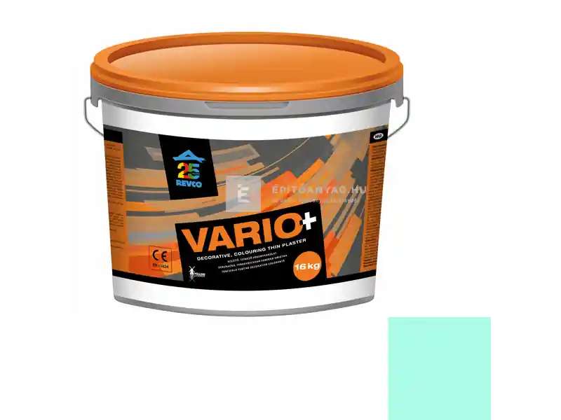 Revco Vario+ Spachtel kapart vékonyvakolat 2,5 mm galapagos 3 16 kg Legkelendőbb