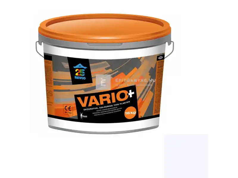 Biztonságos fizetés Revco Vario+ Spachtel kapart vékonyvakolat 2,5 mm grafit 2 16 kg