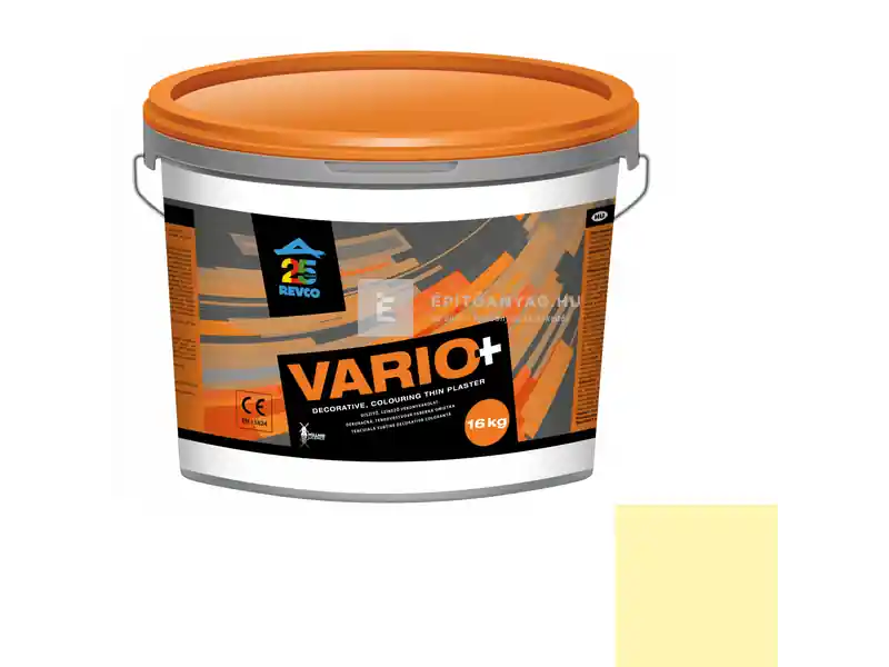 Revco Vario+ Spachtel kapart vékonyvakolat 2,5 mm honey 1 16 kg Szezonális akció