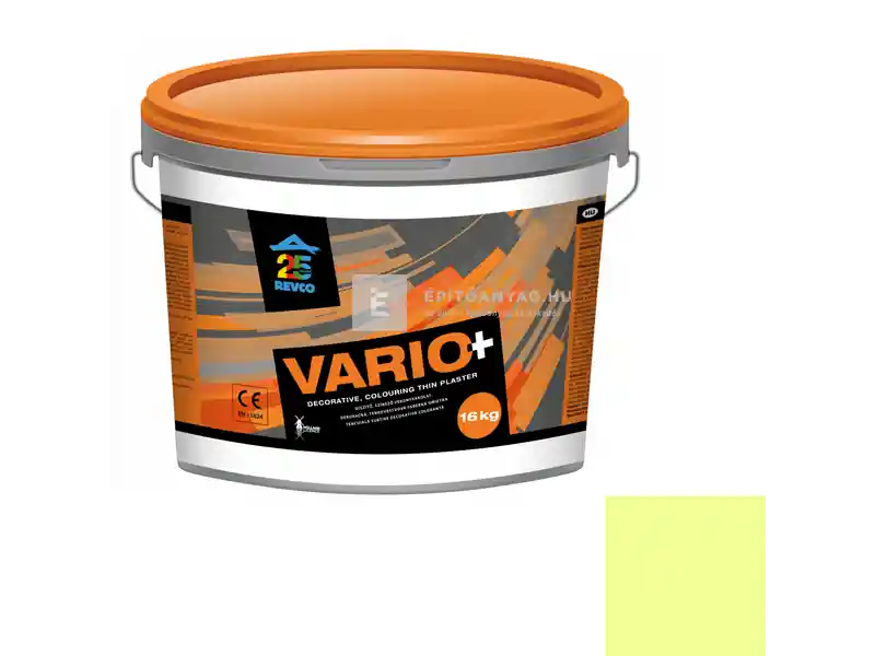 Revco Vario+ Spachtel kapart vékonyvakolat 2,5 mm lime 3 16 kg Biztonságos vásárlás