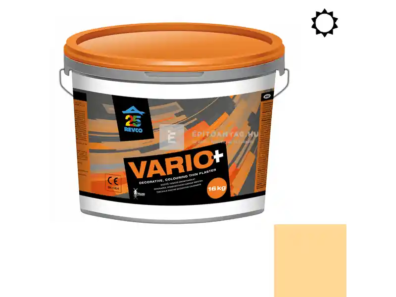 Revco Vario+ Spachtel kapart vékonyvakolat 2,5 mm orange 2 16 kg Korlátozott ajánlat