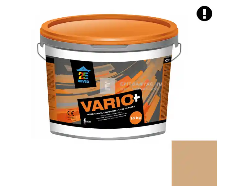 Revco Vario+ Spachtel kapart vékonyvakolat 2,5 mm tiramisu 5 16 kg Szuper ajánlat